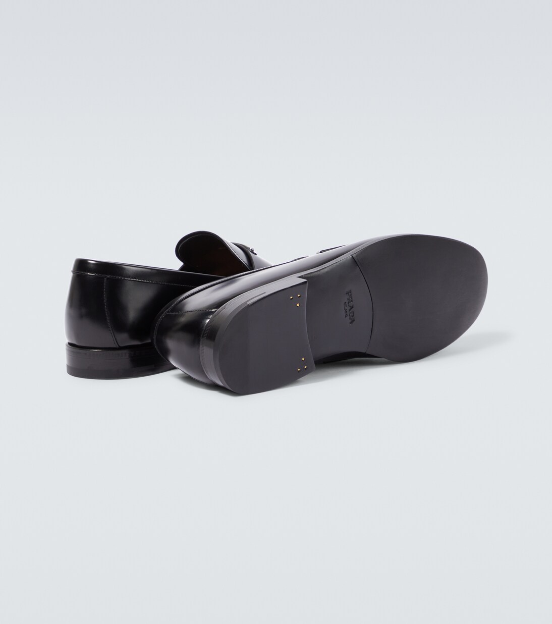 Loafers aus Leder | Prada