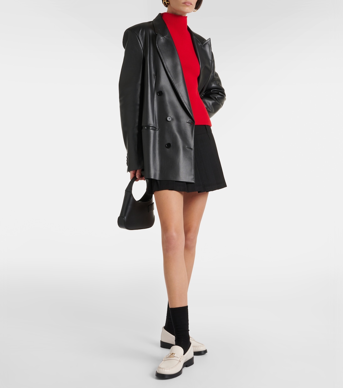 Loafers Addie aus Leder | Jimmy Choo