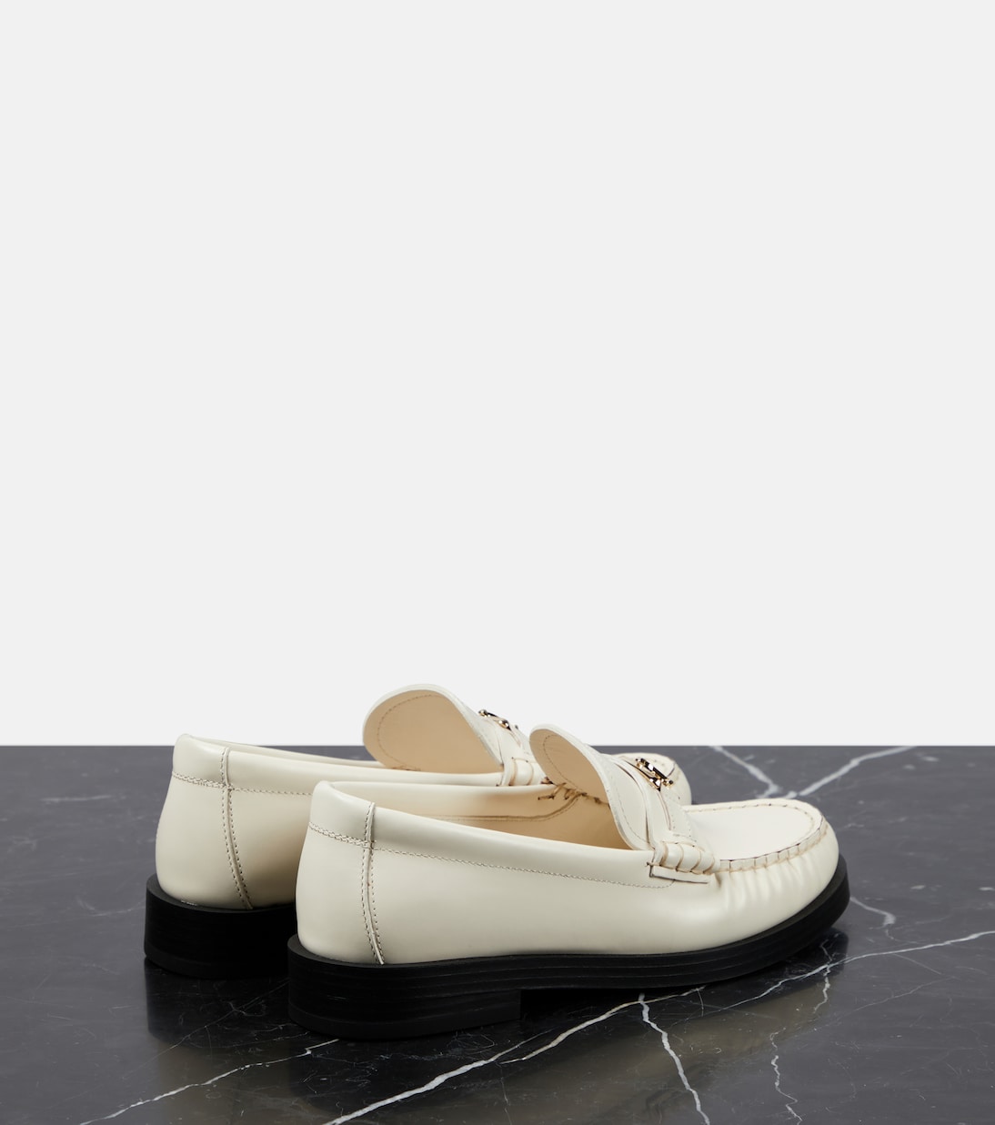 Loafers Addie aus Leder | Jimmy Choo