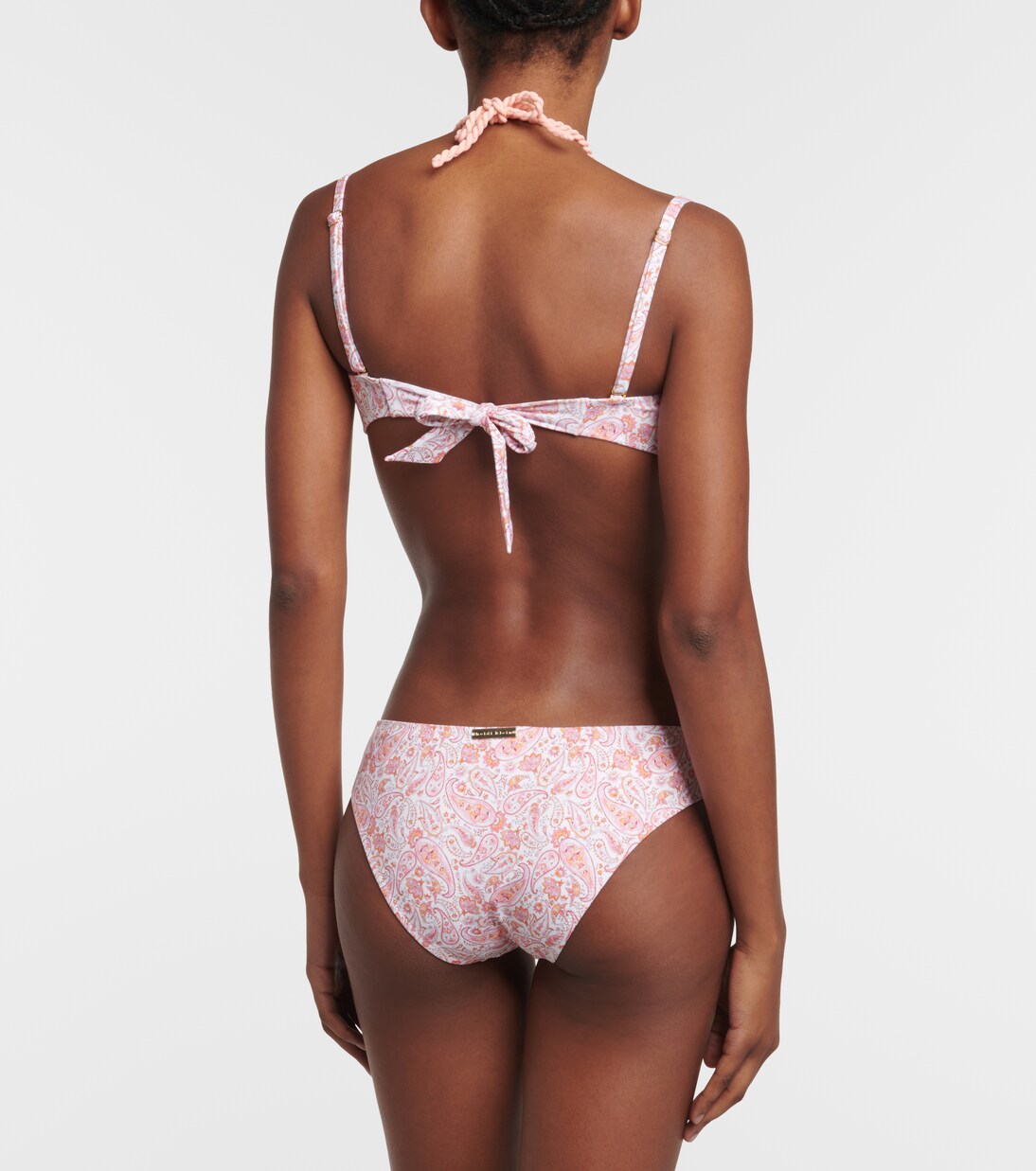 Haut de bikini bandeau Muskmelon Bay | Heidi Klein