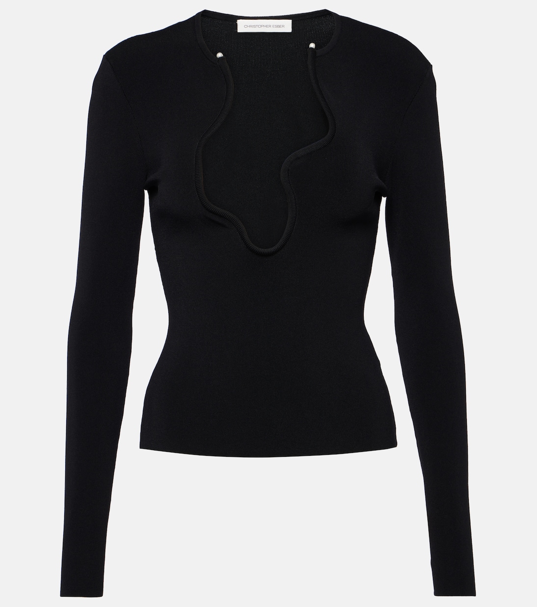 Top de jersey | Christopher Esber