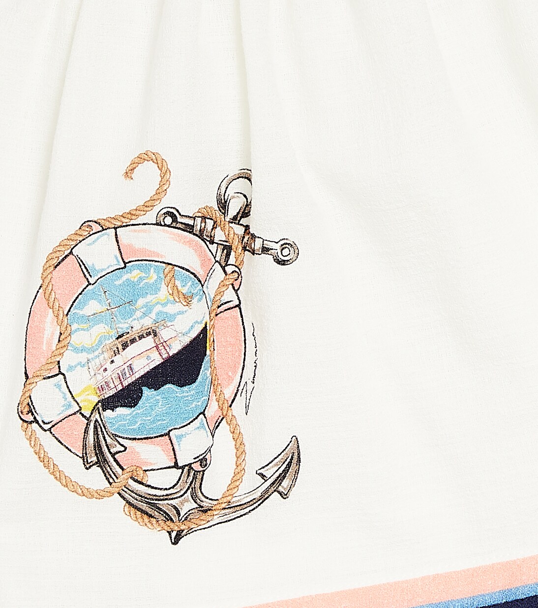 Alight printed cotton shorts | Zimmermann Kids