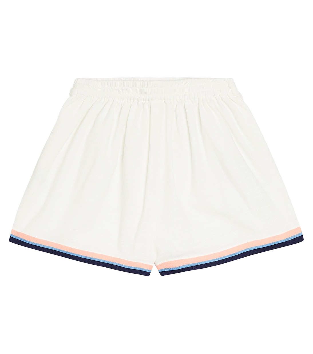 Alight printed cotton shorts | Zimmermann Kids