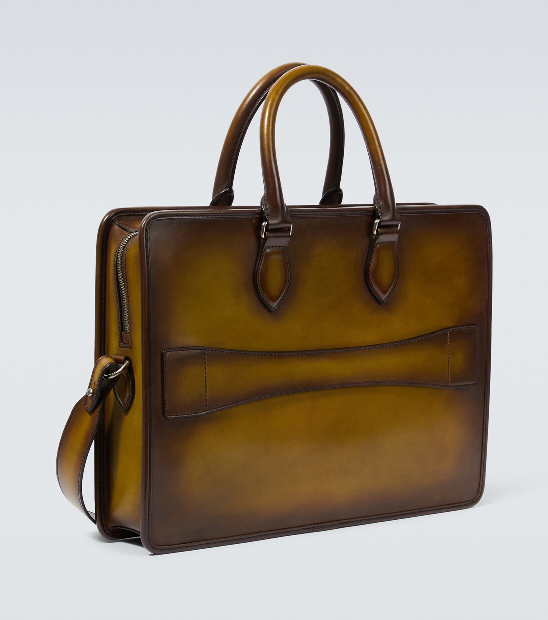 Maletín Un Jour de piel Scritto  | Berluti