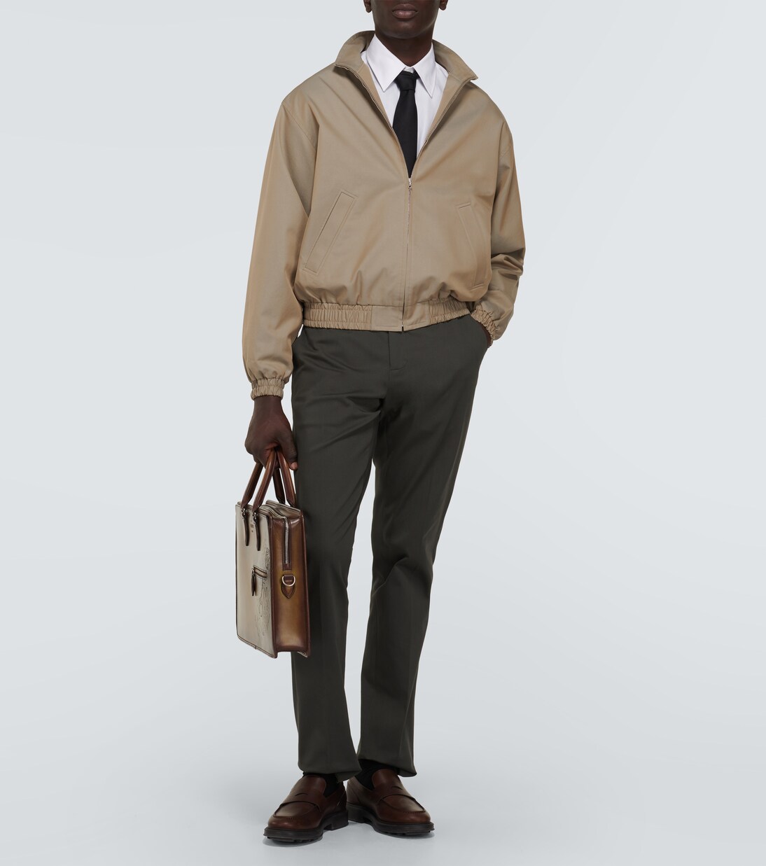 Maletín Un Jour de piel Scritto  | Berluti