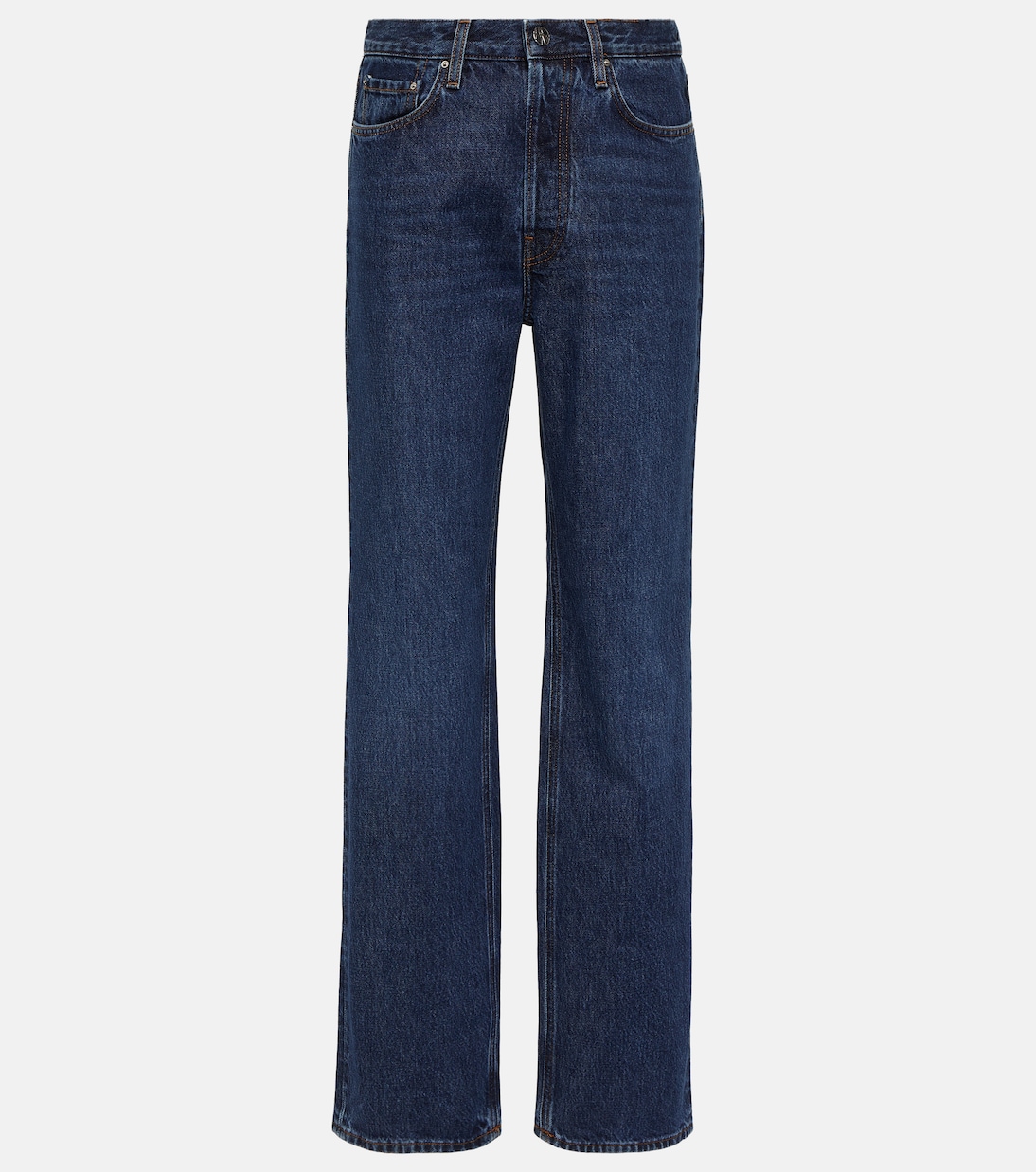 Mid-Rise Straight Jeans Classic Cut | Toteme
