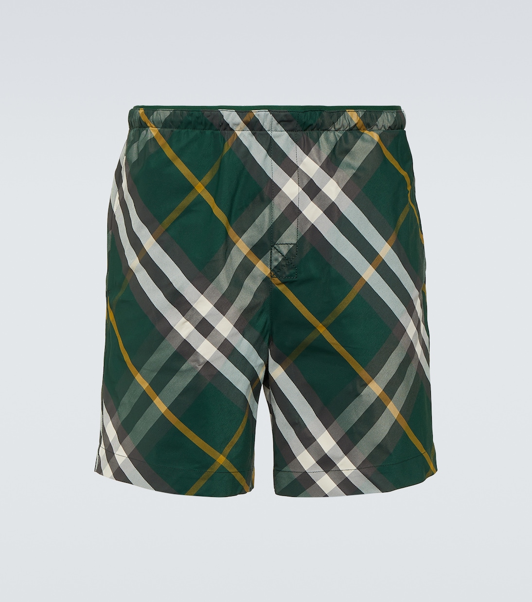 Burberry Check swim trunks | Burberry