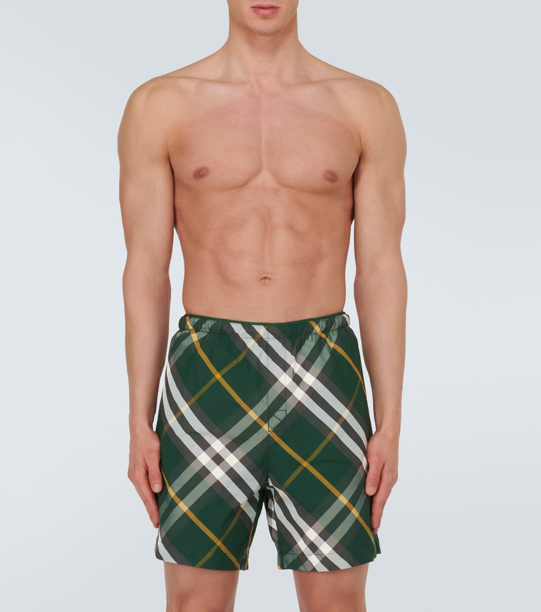 Burberry Check swim trunks | Burberry