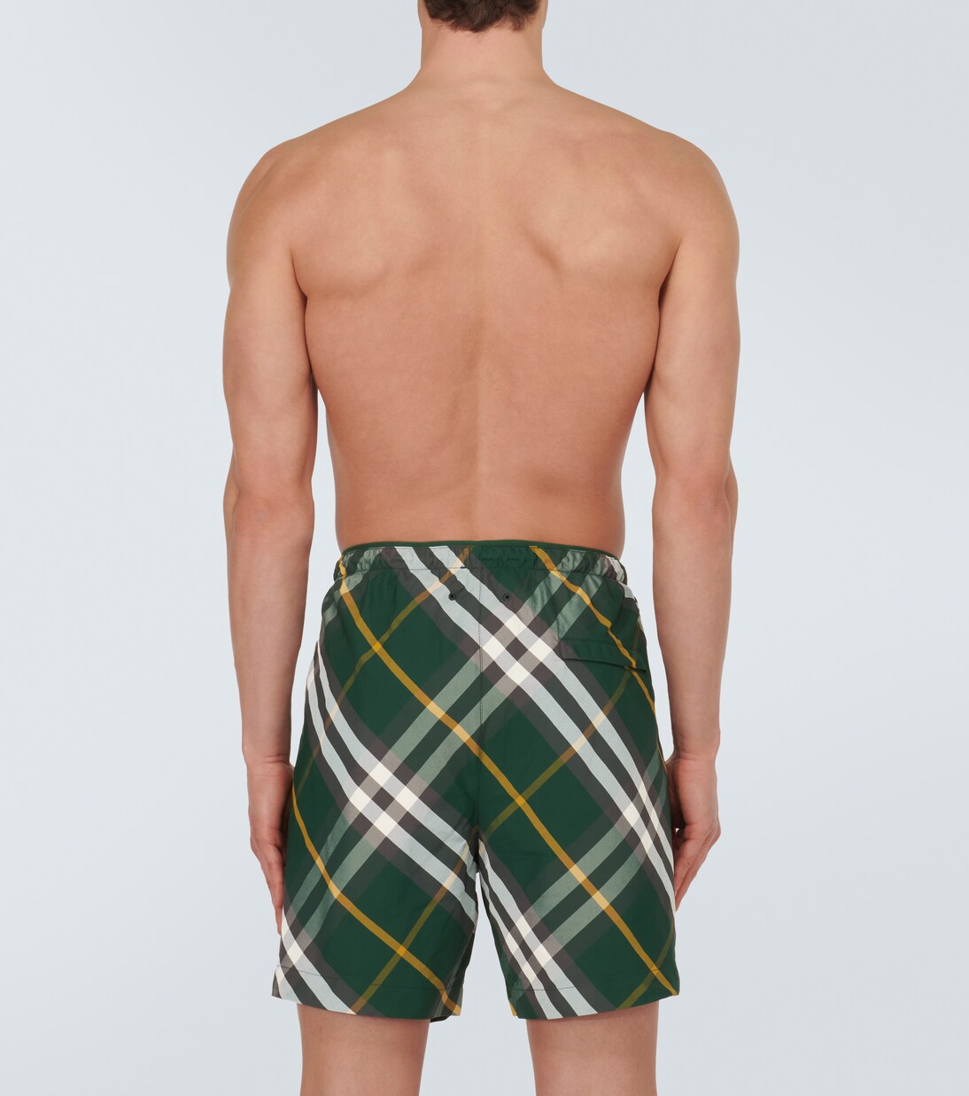 Burberry Check swim trunks | Burberry