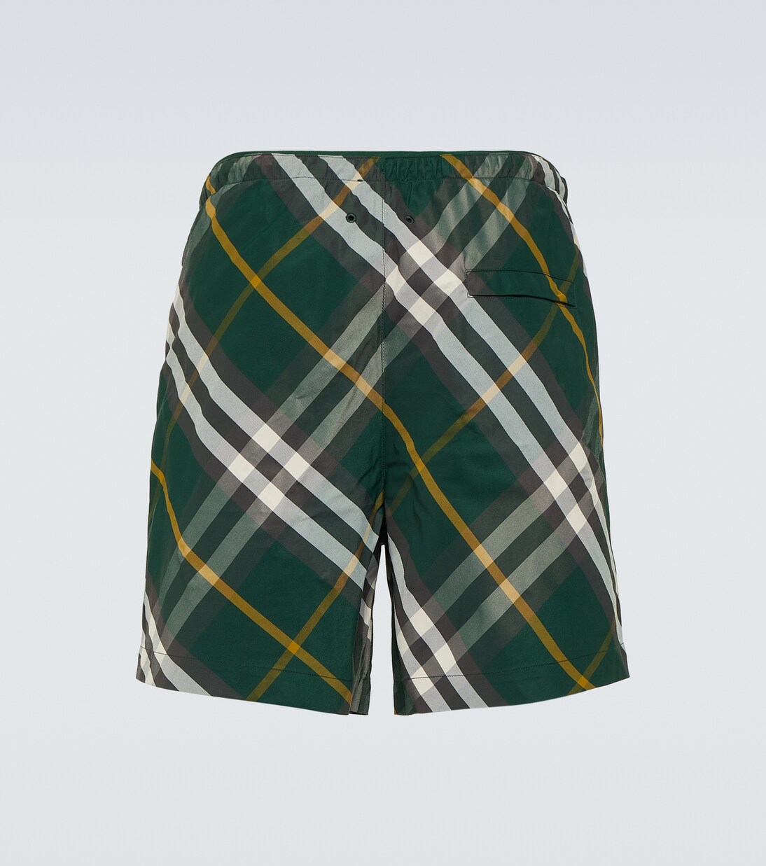 Burberry Check swim trunks | Burberry