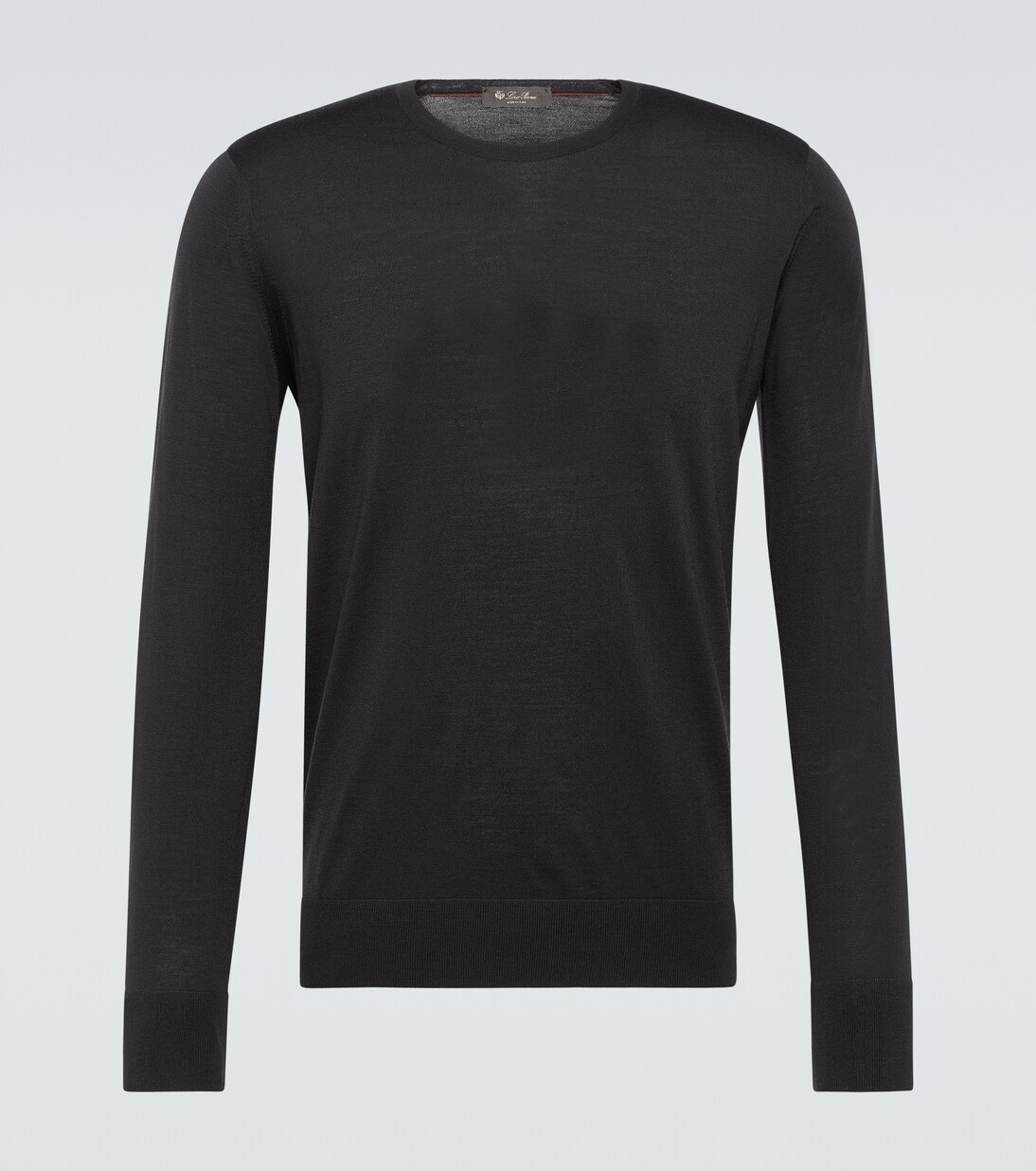 Knitted virgin wool top | Loro Piana