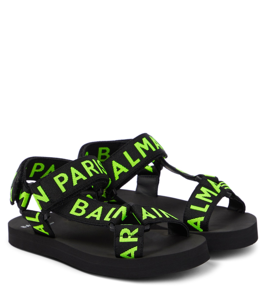 Logo sandals | Balmain Kids