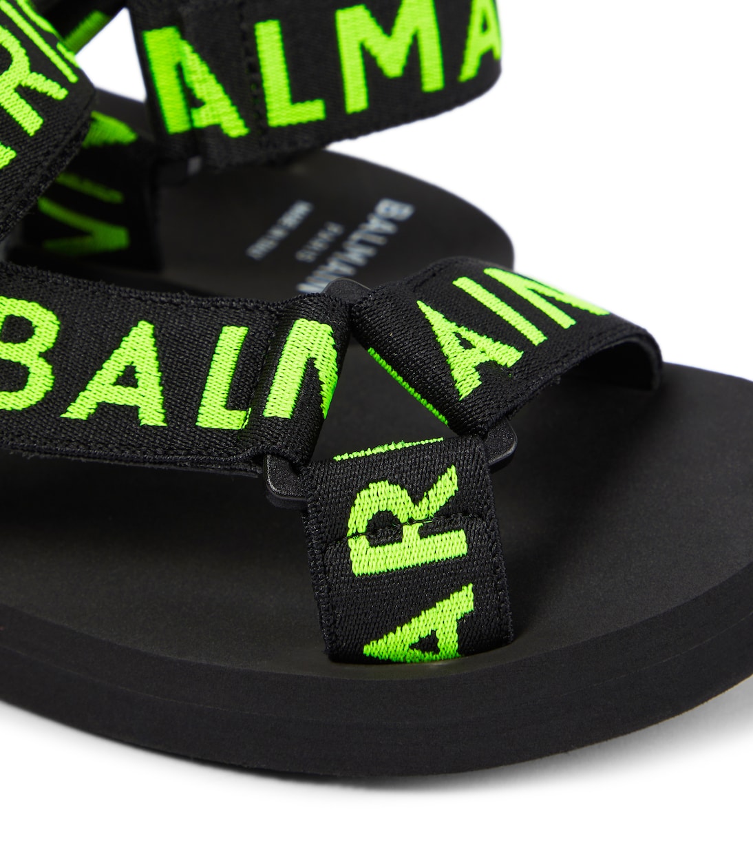 Logo sandals | Balmain Kids