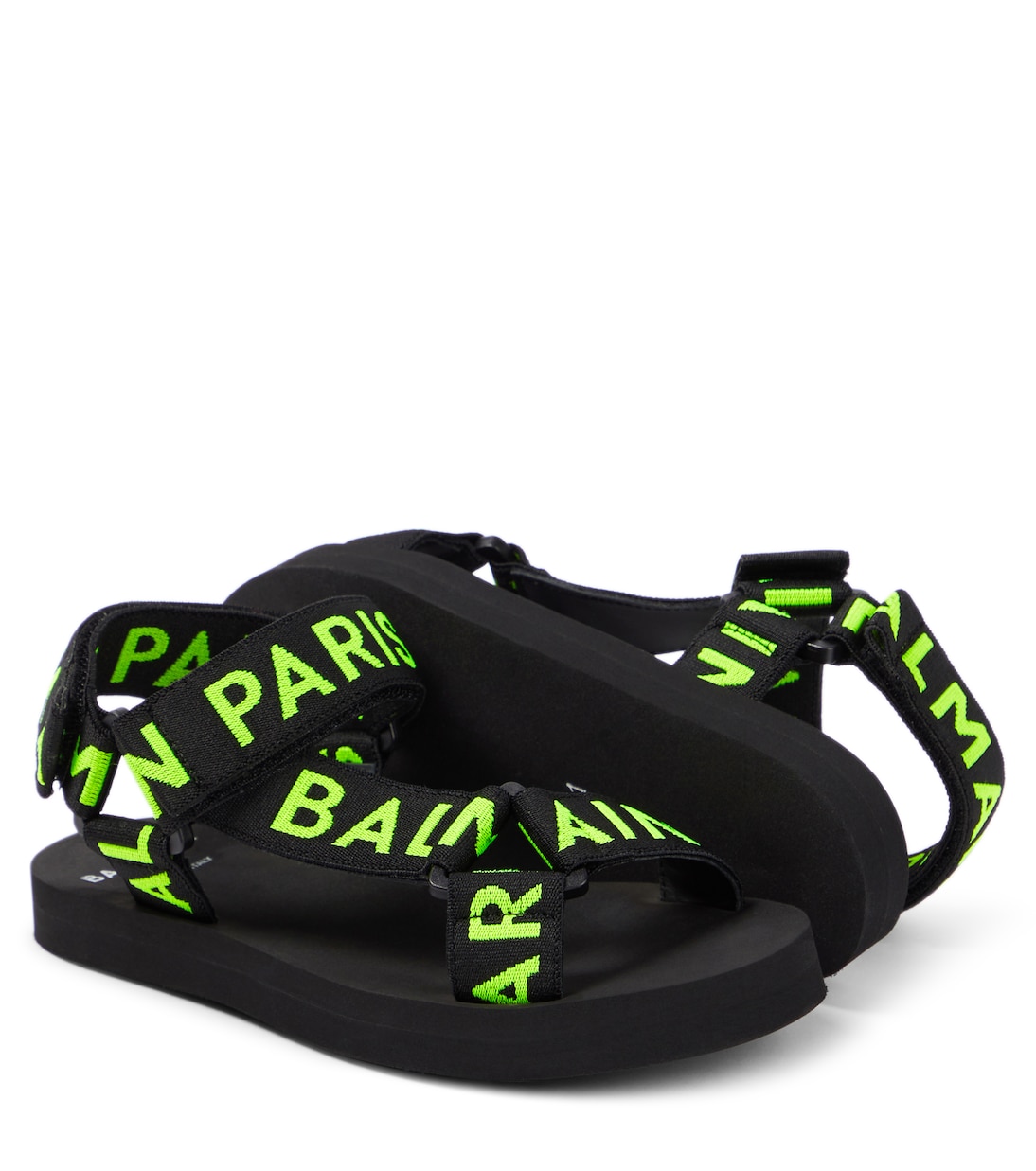 Logo sandals | Balmain Kids