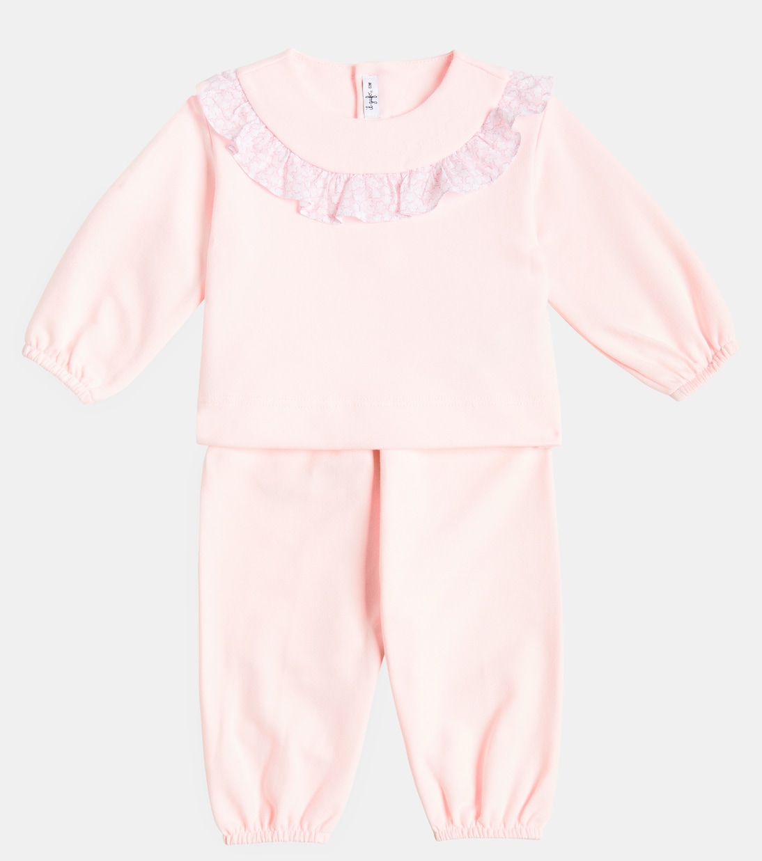 Baby cotton sweatshirt and sweatpants set | Il Gufo