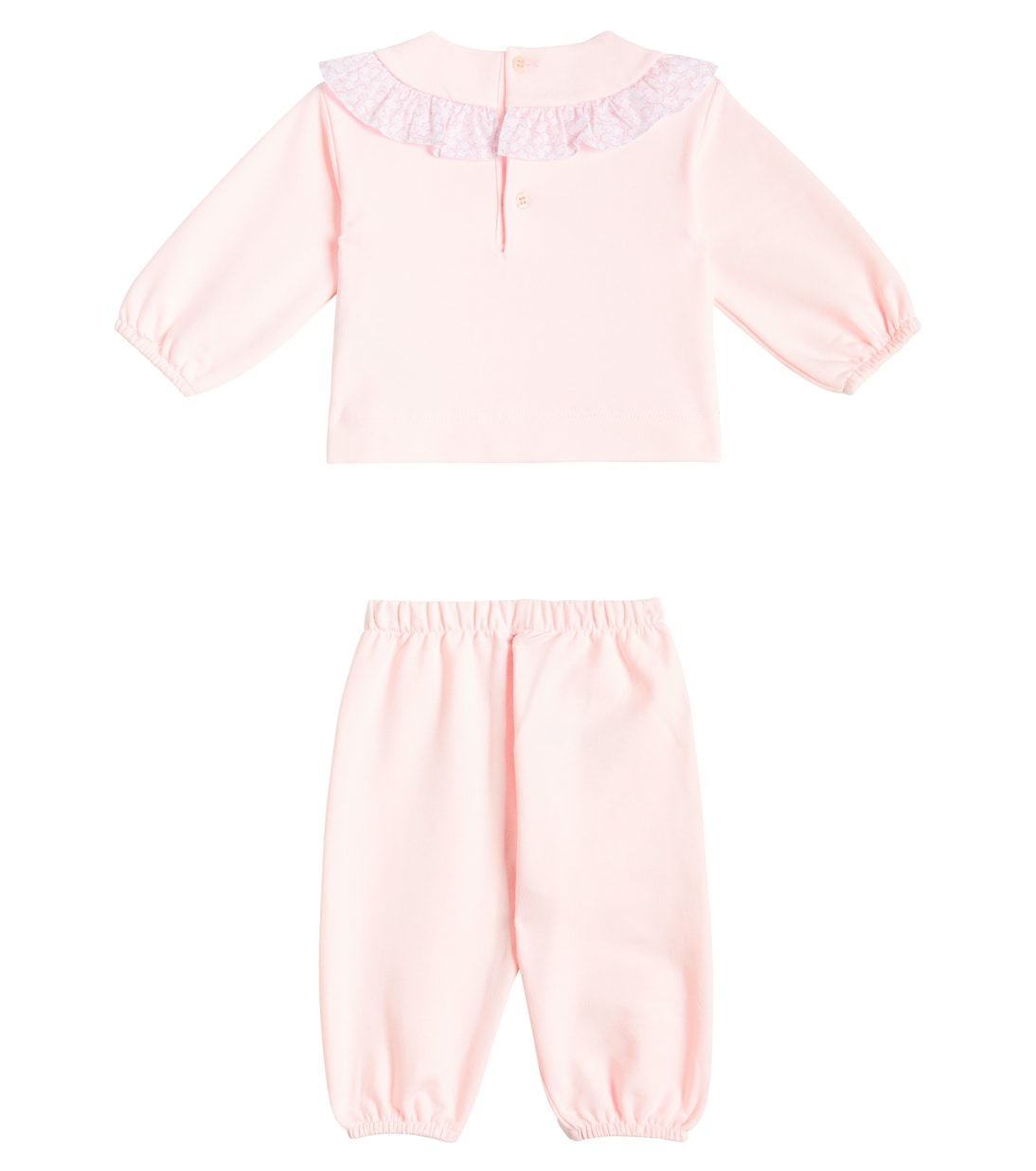 Baby cotton sweatshirt and sweatpants set | Il Gufo