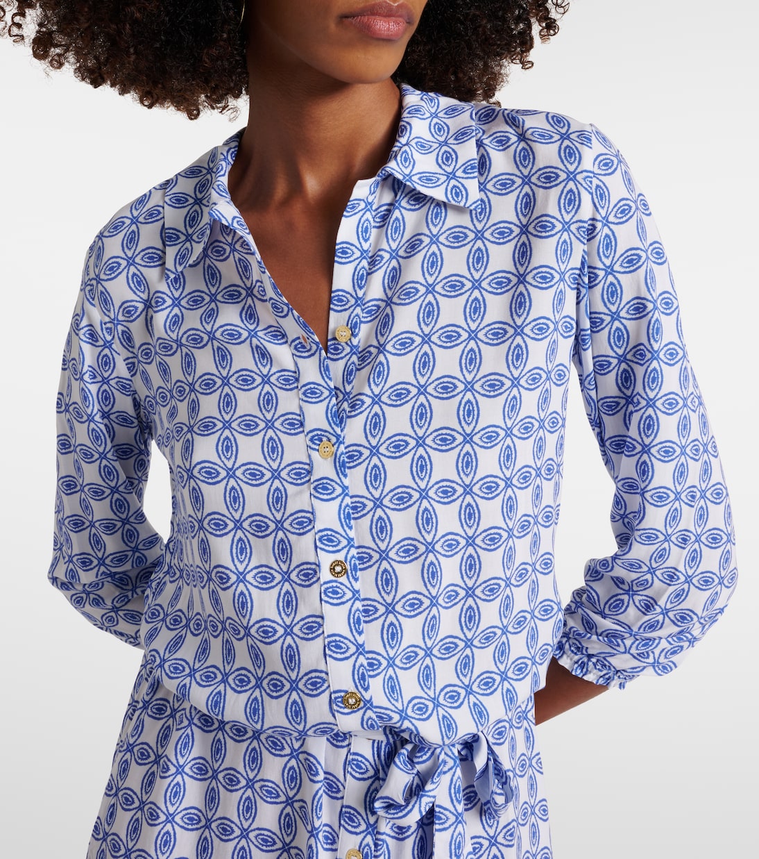 Robe Mahoe Bay imprimée | Heidi Klein