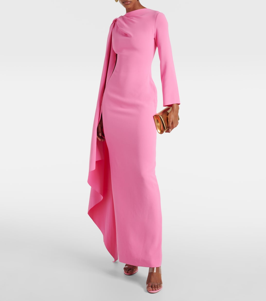 Just Nothing 85 PVC mules | Christian Louboutin