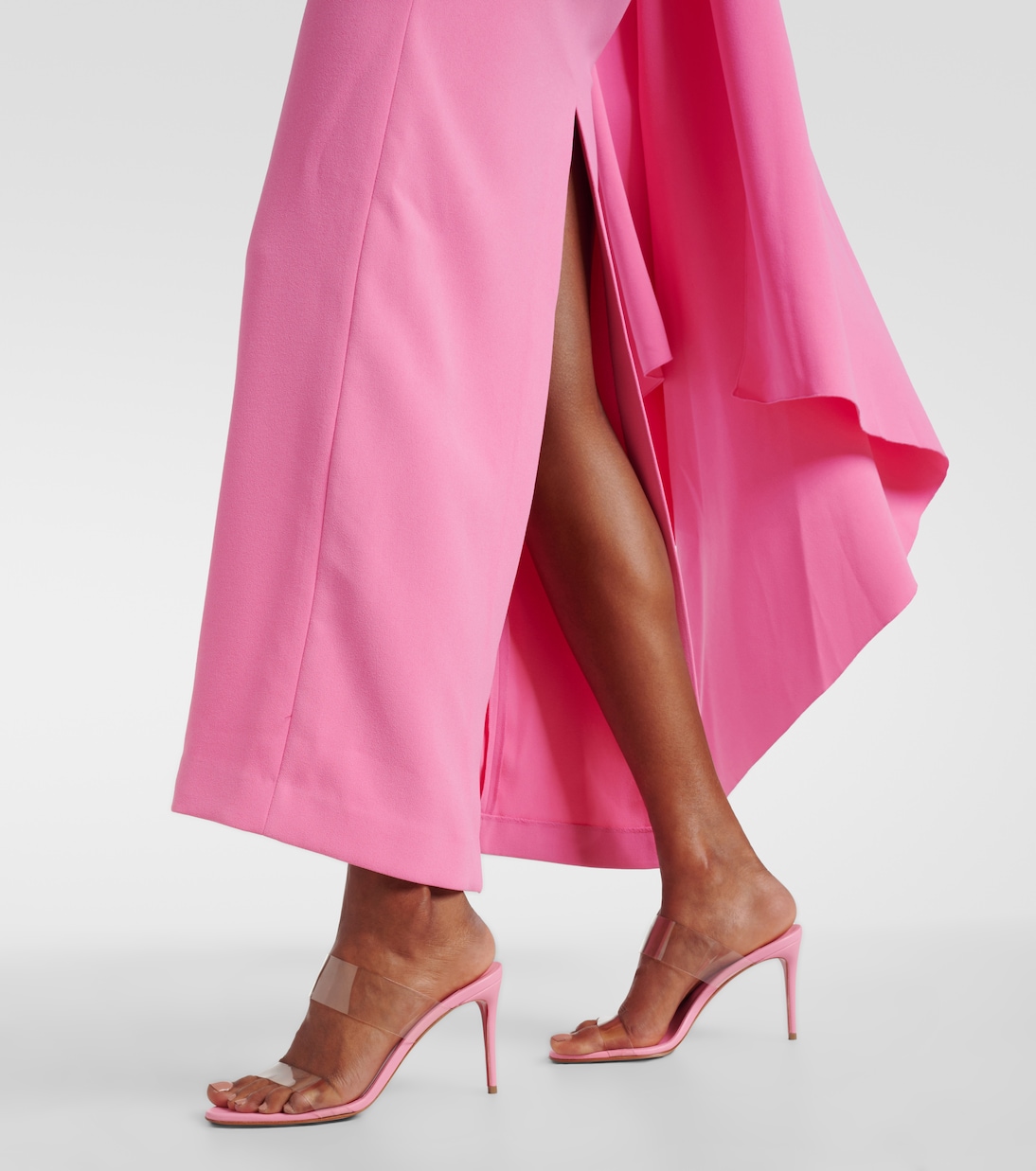 Just Nothing 85 PVC mules | Christian Louboutin