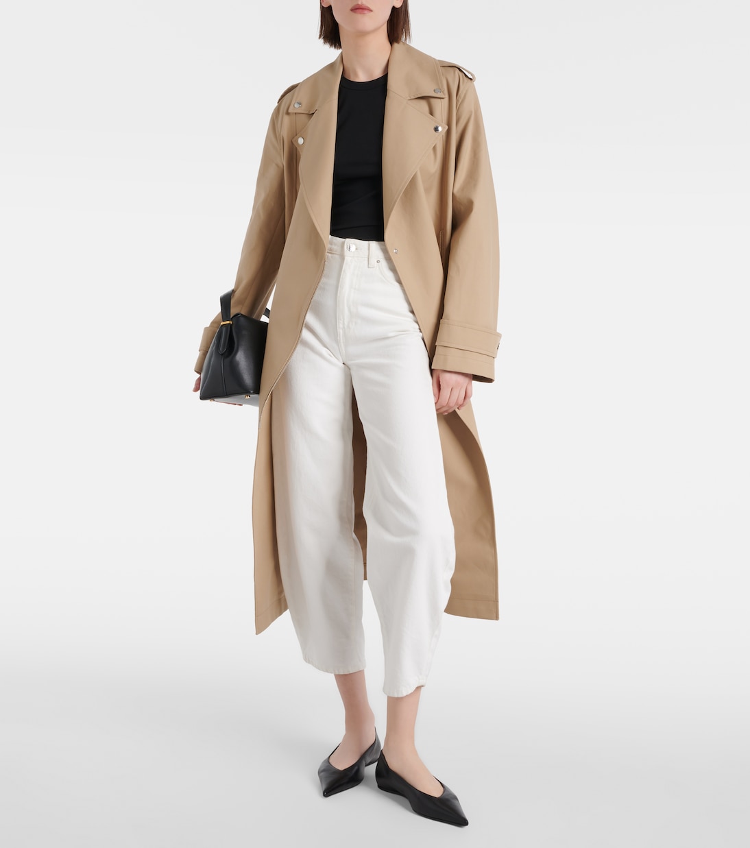 Top aus Jersey | Toteme