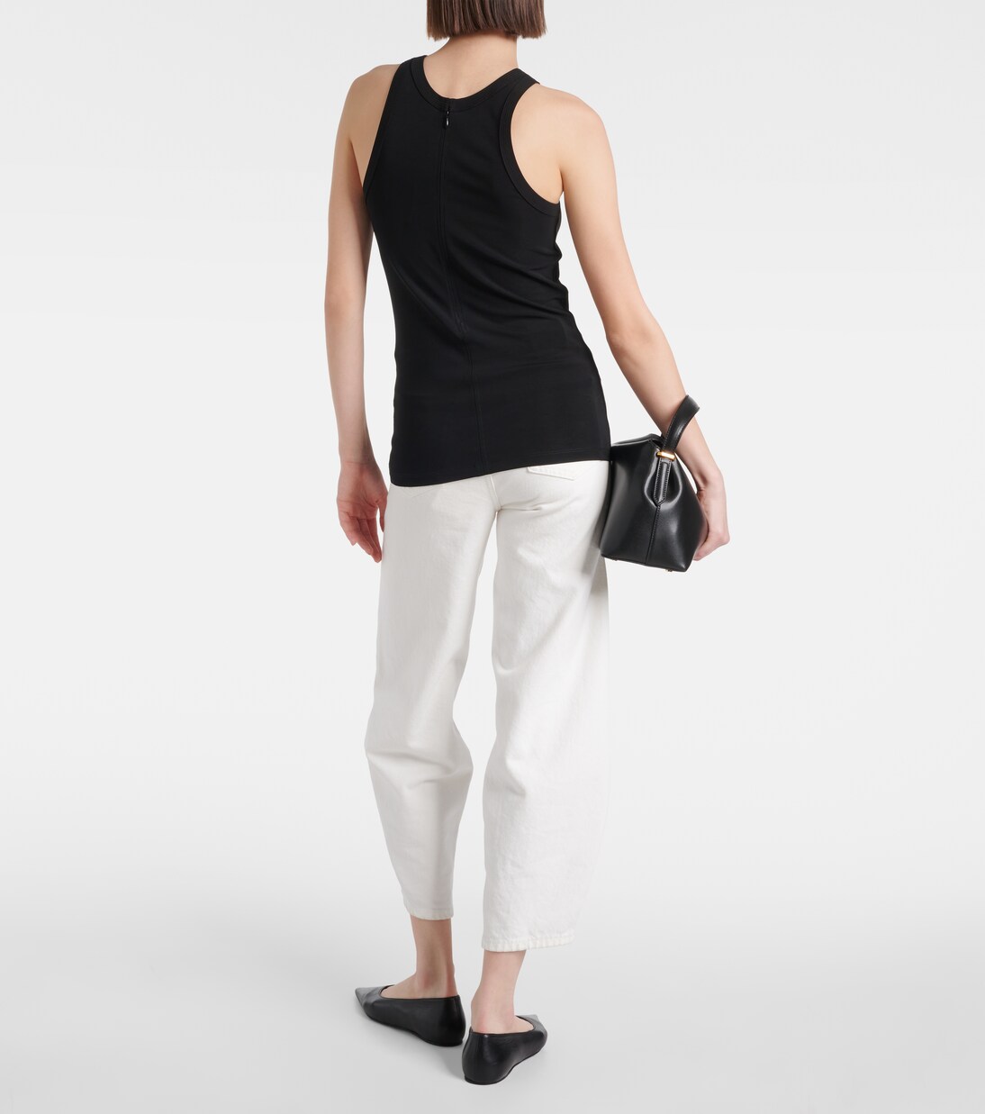 Top aus Jersey | Toteme