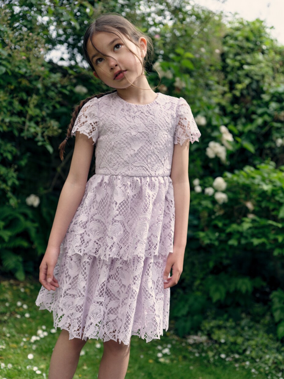 Lace dress | Self-Portrait Kids