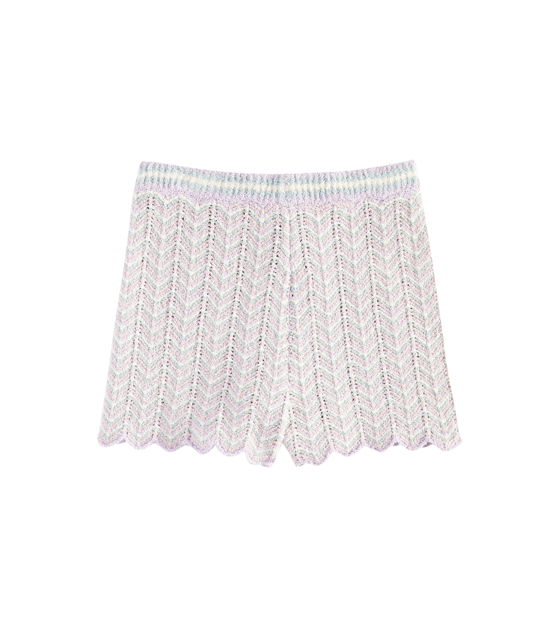 Halliday pointelle cotton-blend shorts | Zimmermann Kids