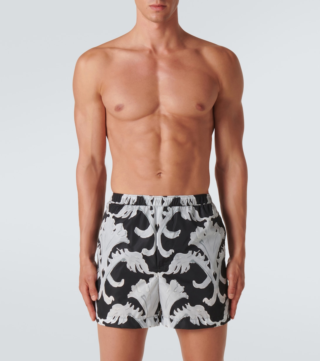 Printed swim trunks | Valentino