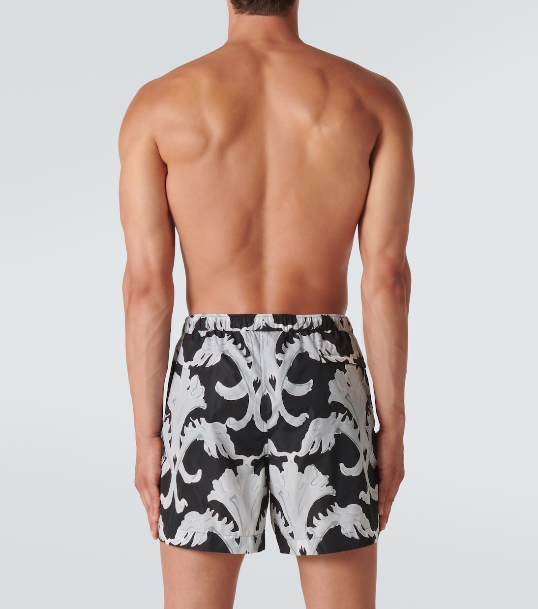 Printed swim trunks | Valentino