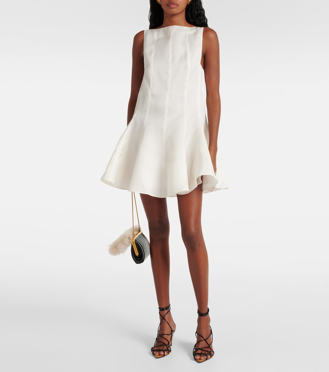 Minikleid Mags aus Seide | Khaite