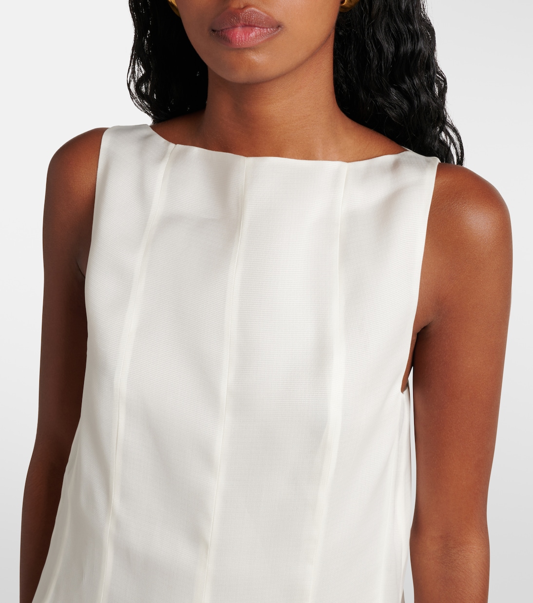 Minikleid Mags aus Seide | Khaite