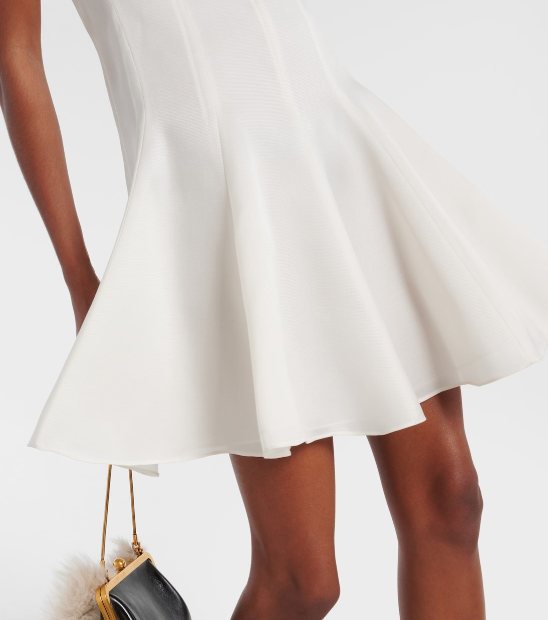 Minikleid Mags aus Seide | Khaite