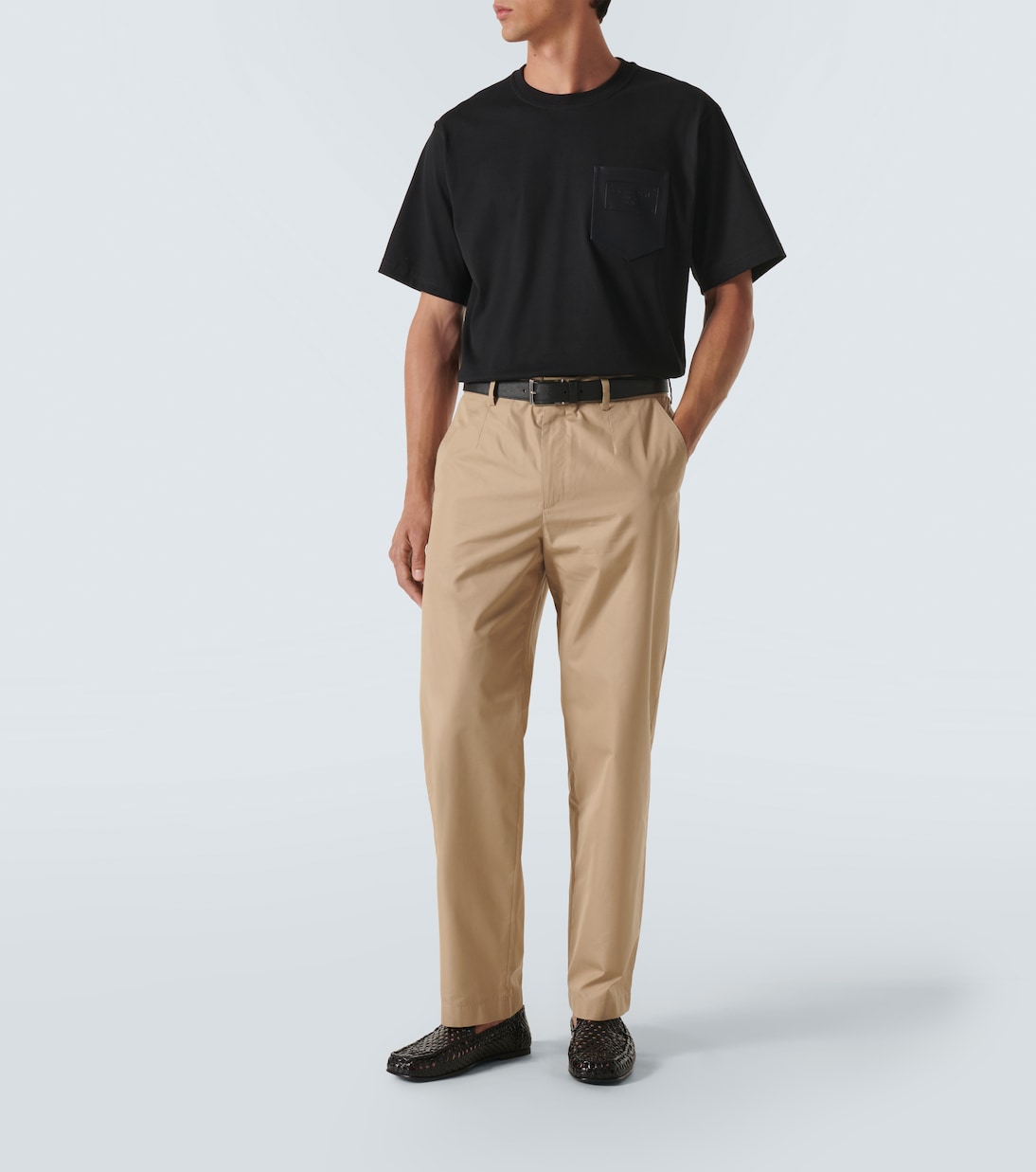 T-shirt oversize in jersey di cotone | Dolce&Gabbana