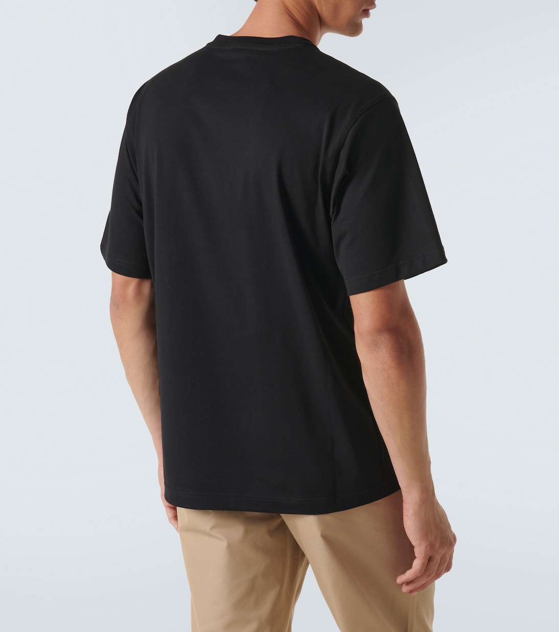 T-shirt oversize in jersey di cotone | Dolce&Gabbana