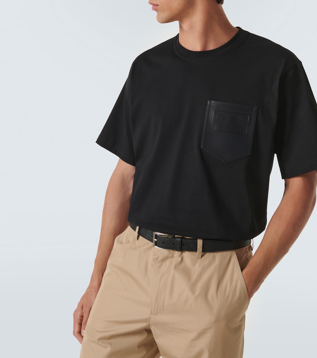 T-shirt oversize in jersey di cotone | Dolce&Gabbana