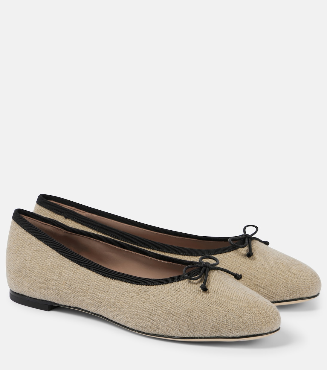 x Tabitha Simmons Misty canvas ballet flats | Malone Souliers