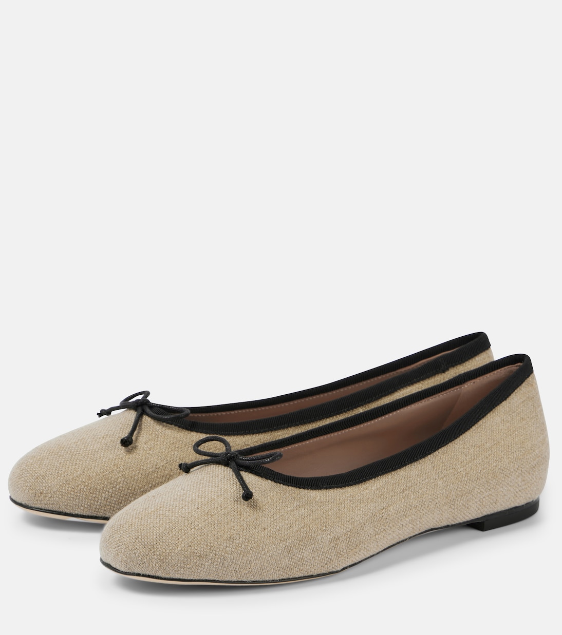 x Tabitha Simmons Misty canvas ballet flats | Malone Souliers