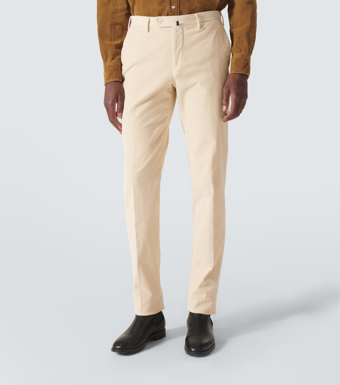 Pantalones slim de pana de algodón | Slowear