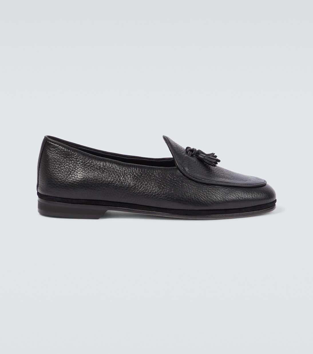 Marphy leather loafers | Rubinacci