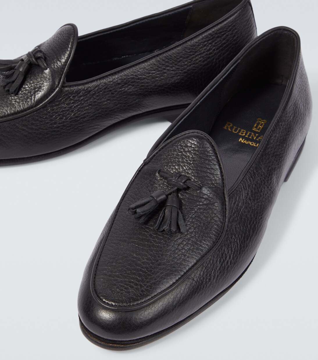 Marphy leather loafers | Rubinacci