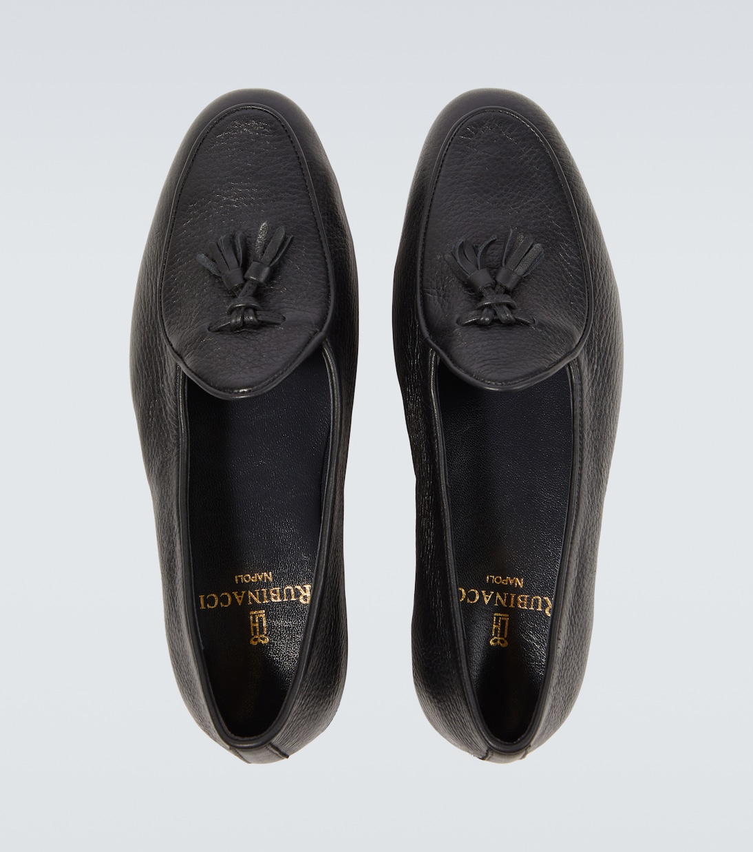 Marphy leather loafers | Rubinacci