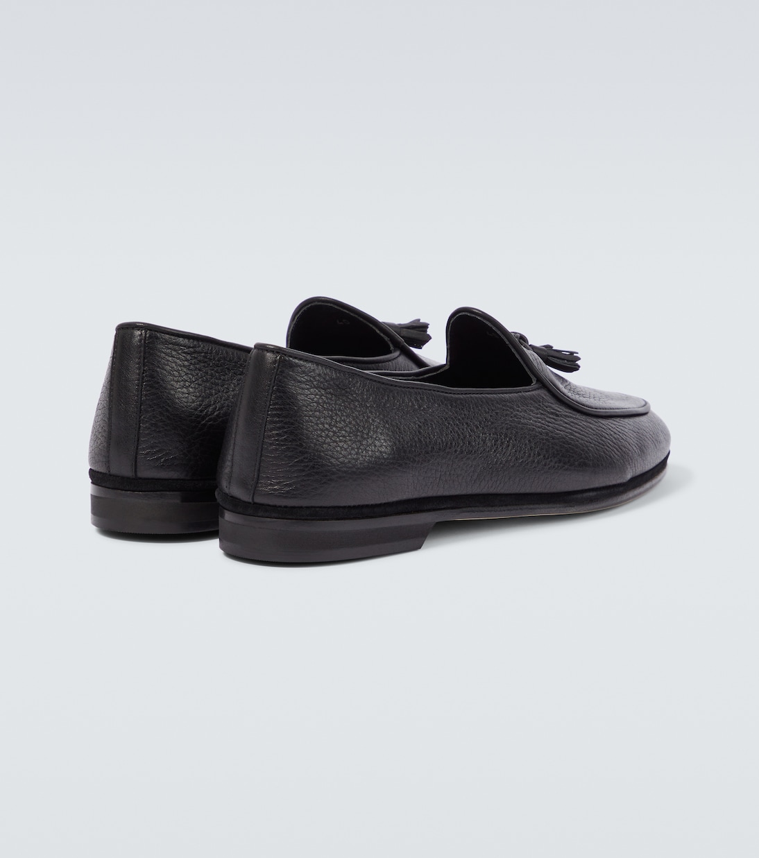 Marphy leather loafers | Rubinacci