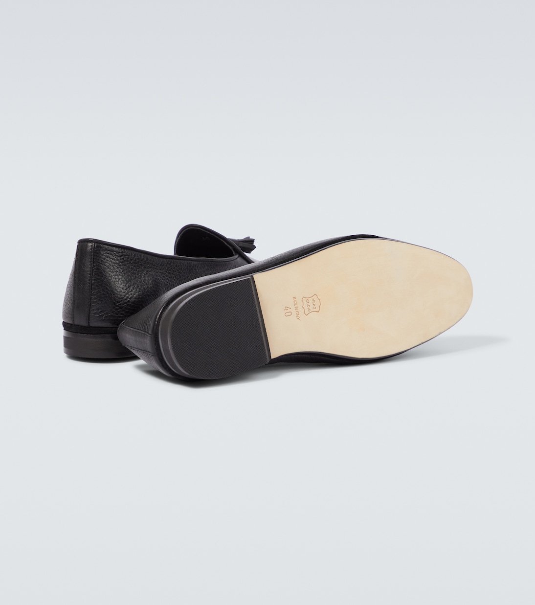 Marphy leather loafers | Rubinacci