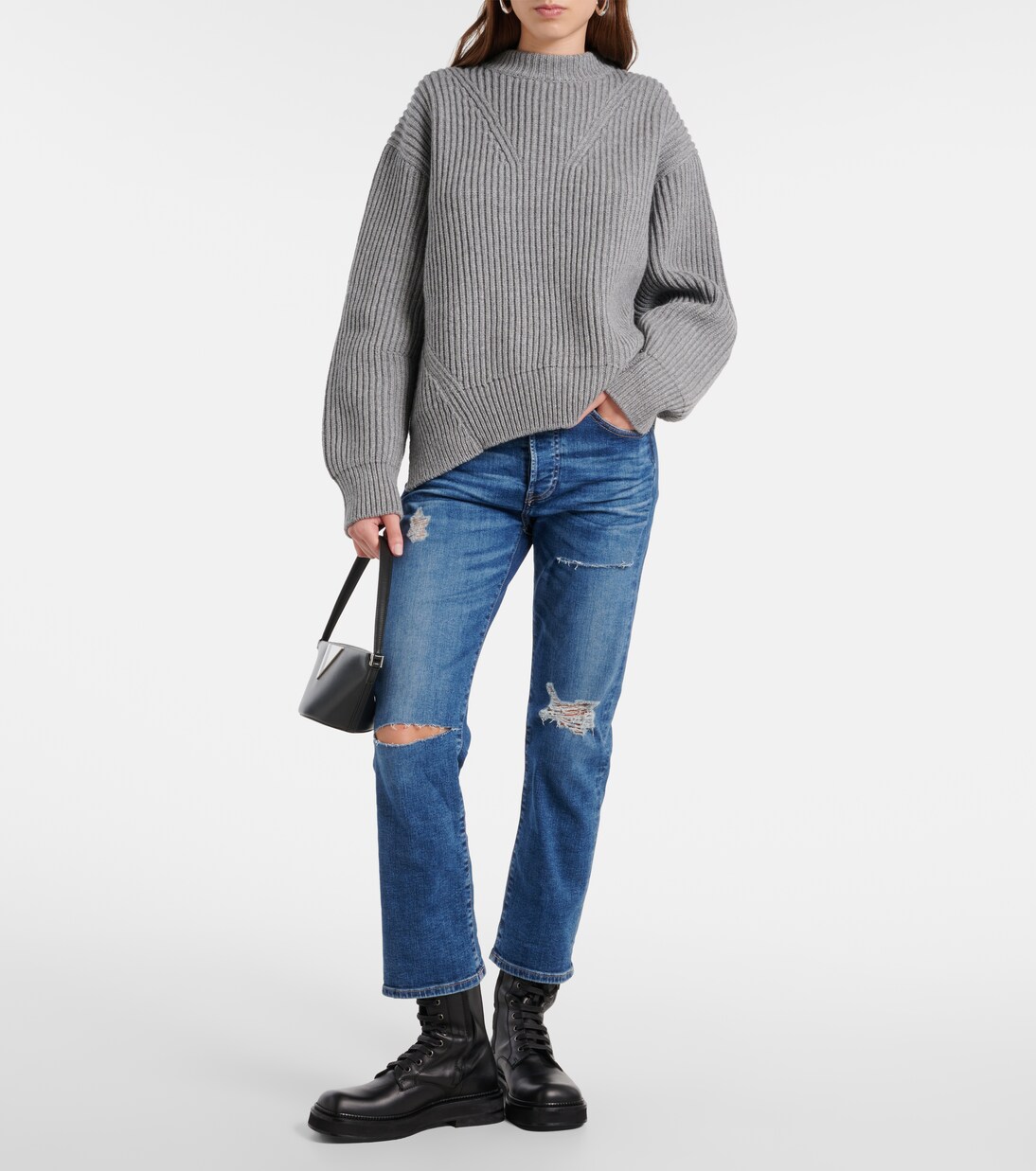 Mid-Rise Straight Jeans American | AG Jeans