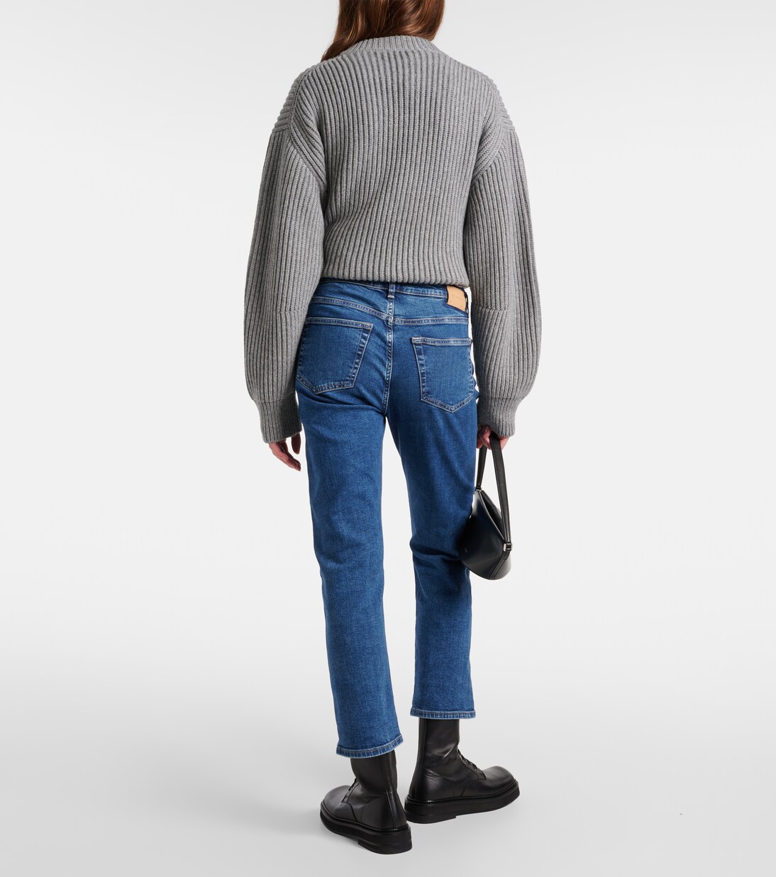 Mid-Rise Straight Jeans American | AG Jeans