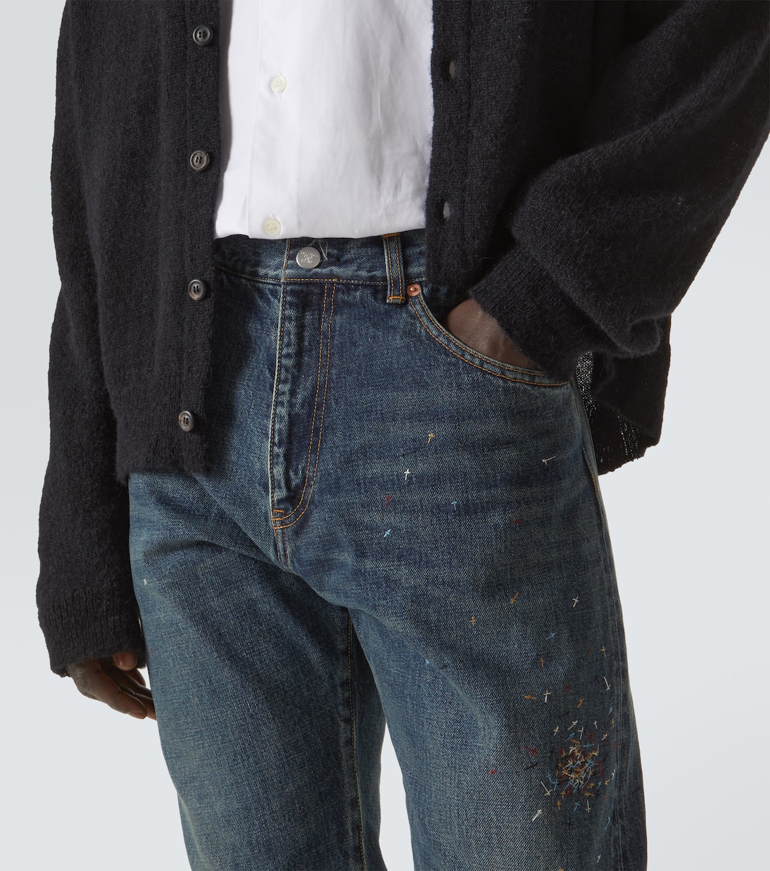 Painter straight jeans | Undercover