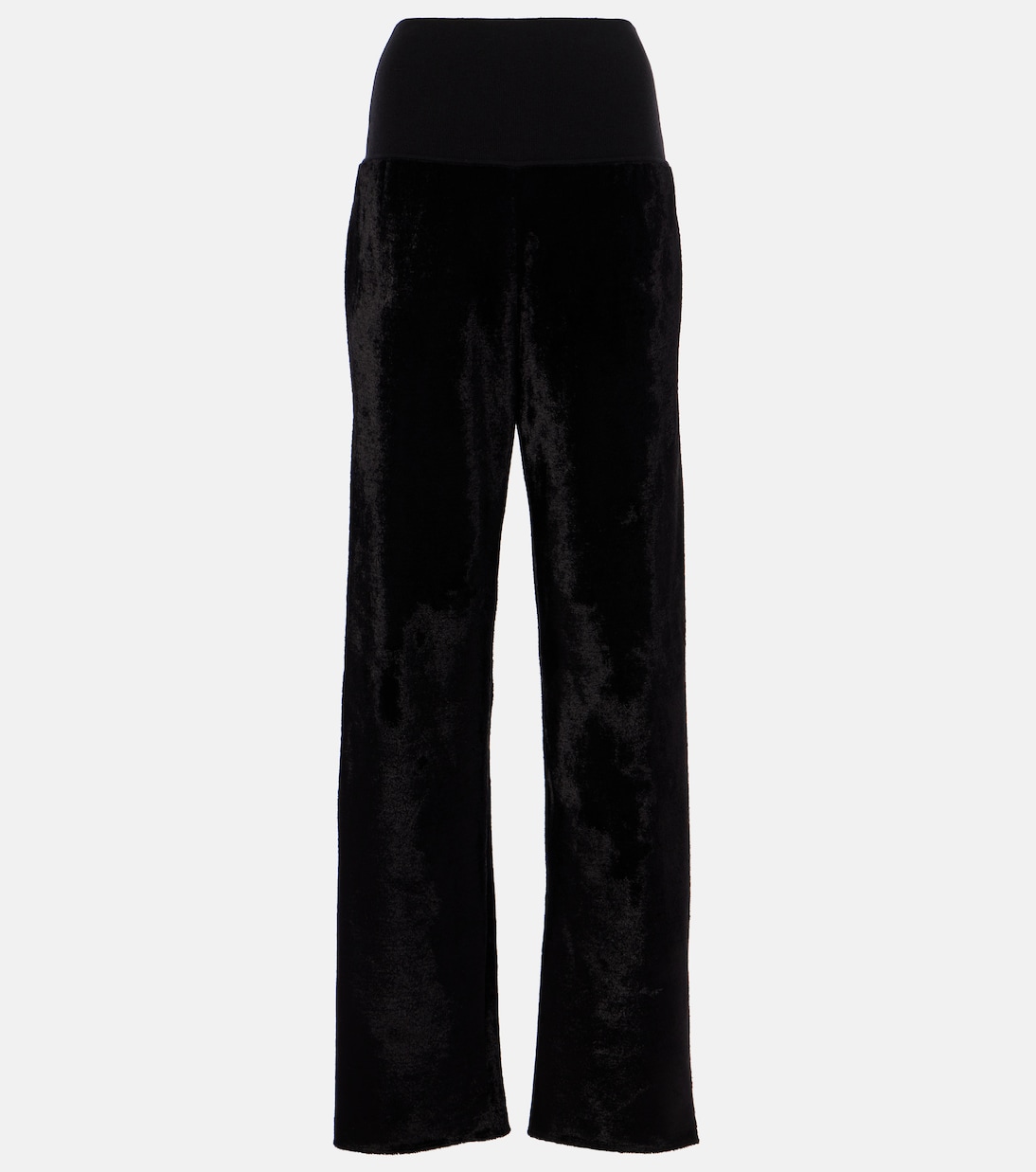 Pantalon droit en velours | Alaïa