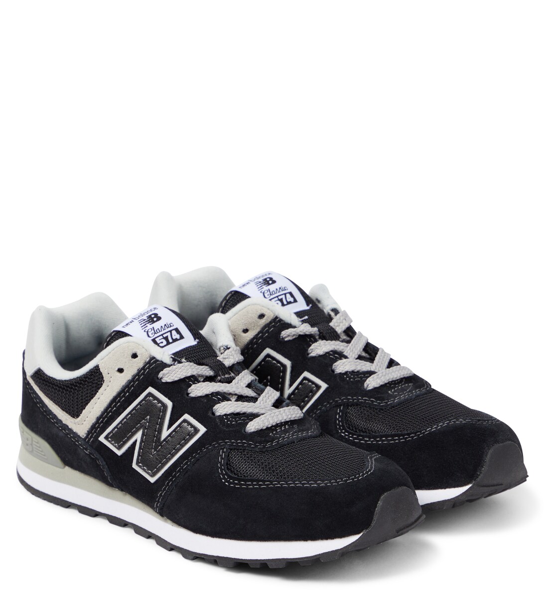 574 Core Junior绒面革运动鞋 | New Balance Kids