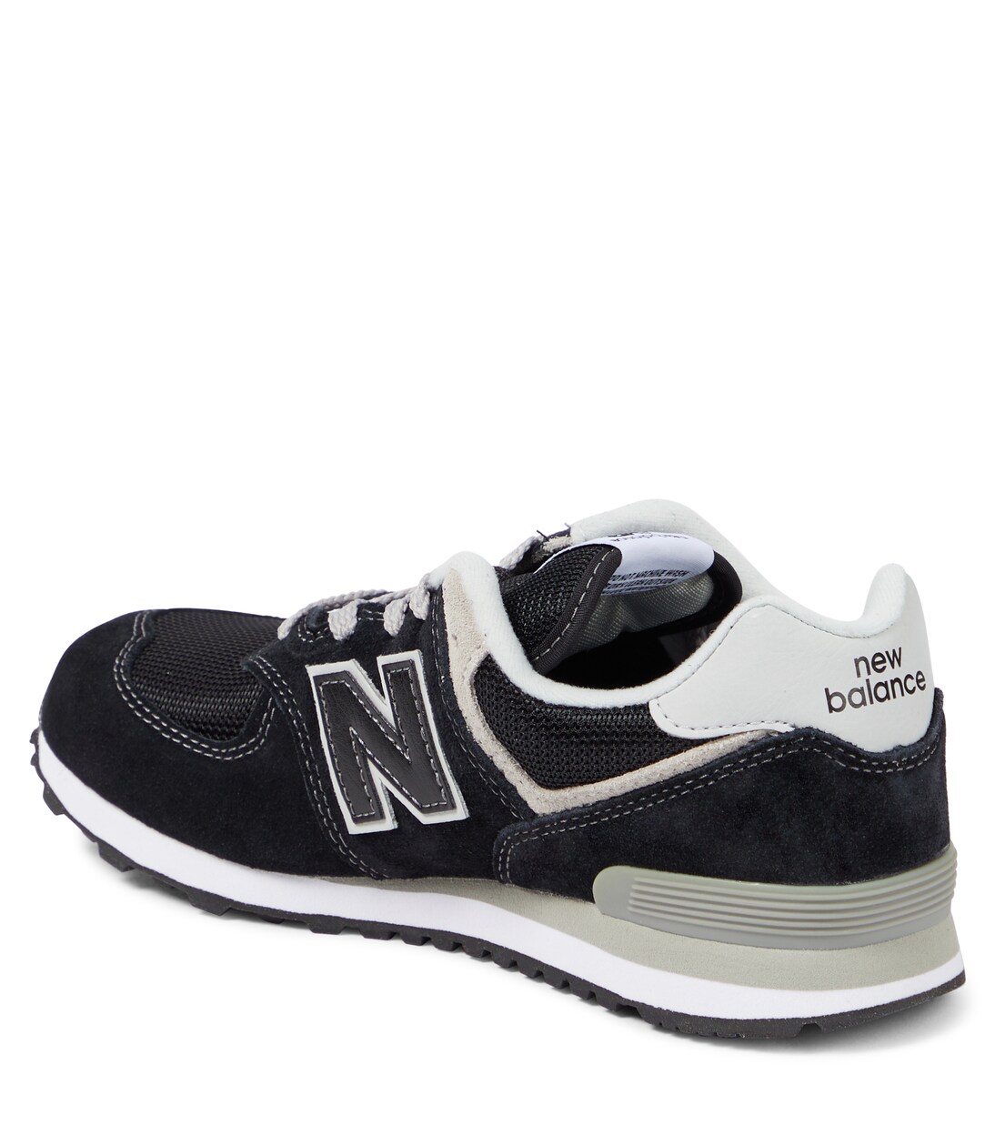 574 Core Junior绒面革运动鞋 | New Balance Kids