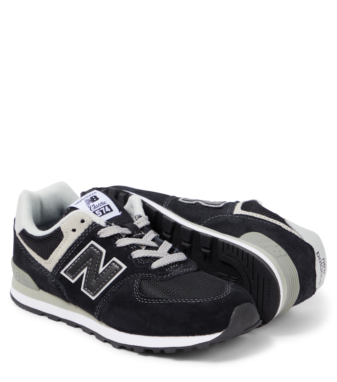 574 Core Junior绒面革运动鞋 | New Balance Kids